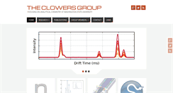 Desktop Screenshot of clowersresearch.com